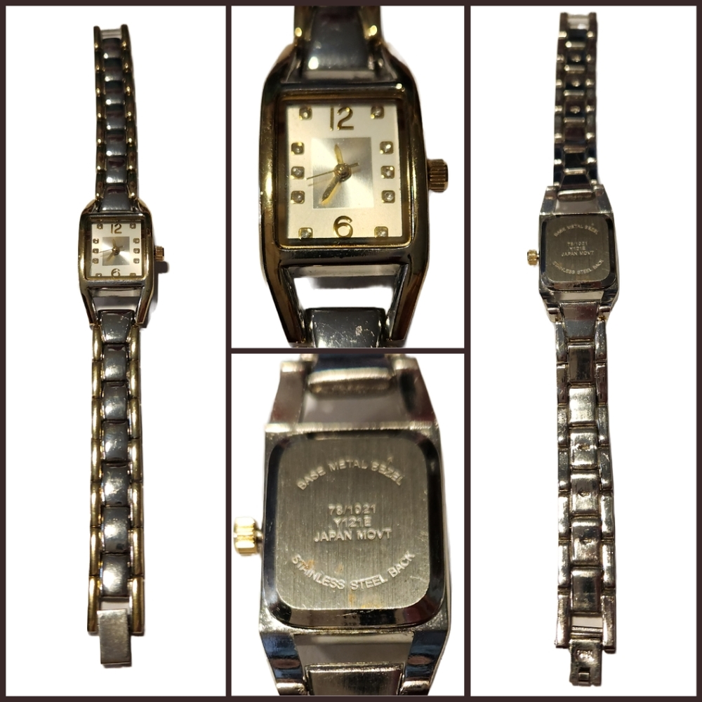 Ladies 2-Tone Watch